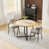 Grey Round Wool Chairs#2 is out of stock