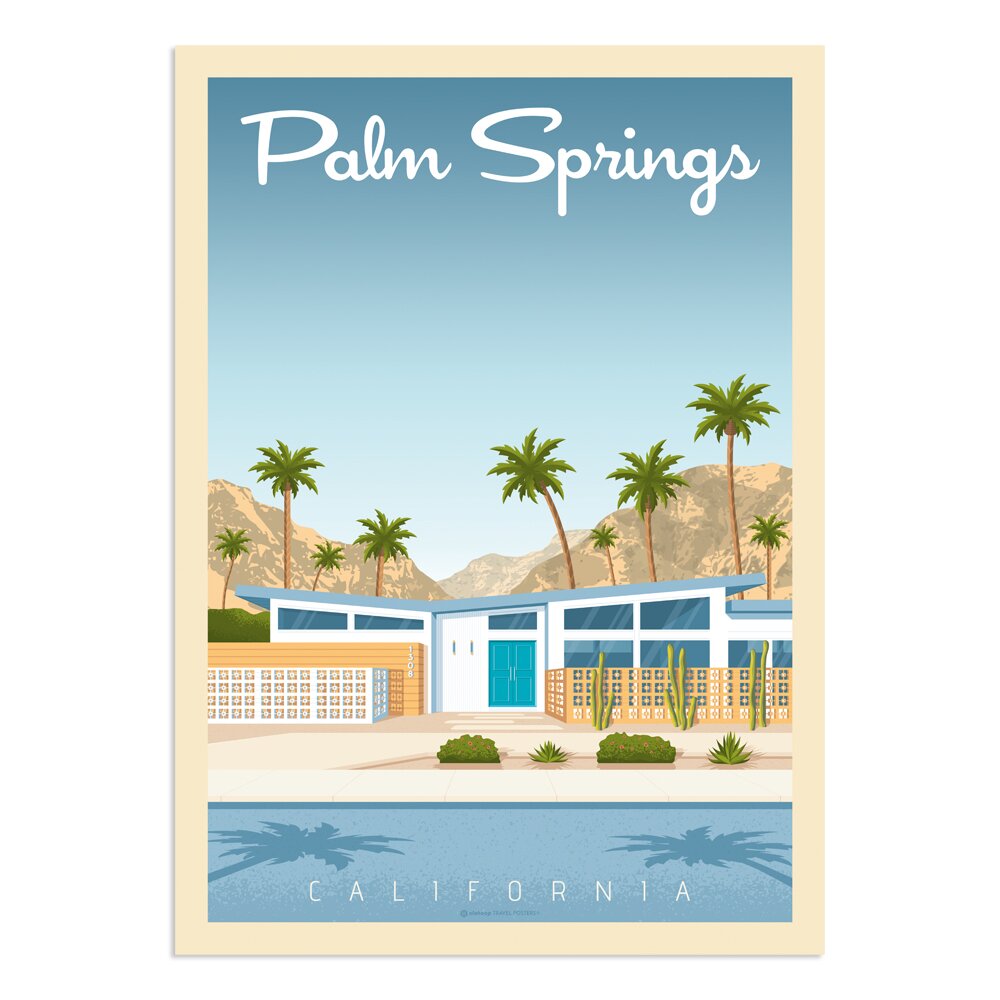 Poster Palm Springs