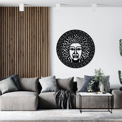 Handmade Boho Religious & Spiritual Wall Decor on Metal