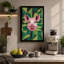 Cheerful Pig Mandala Modern - Wrapped Canvas-1059205596-1059205599