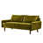 Velours vert olive est en rupture de stock