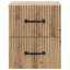 34.5cm W Manufactured Wood Bedside Table-1337334737