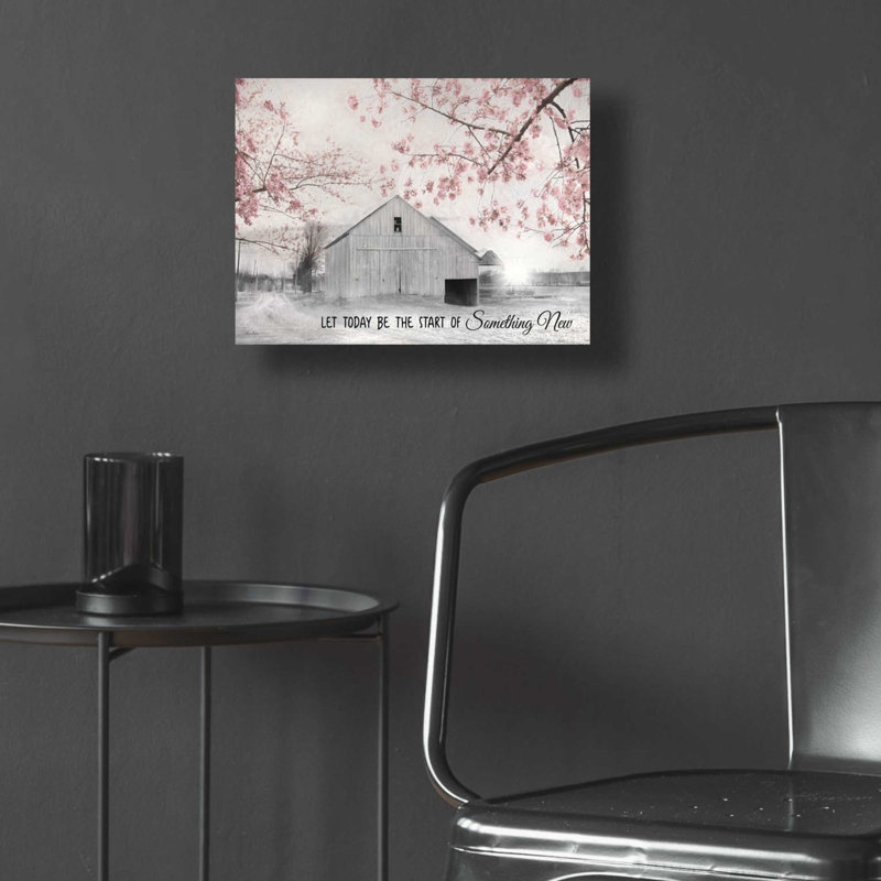 'Something New' by Lori Deiter Acrylic Glass Wall Art, 12" H x 16" W x 0.13" D