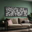 Décoration murale rétro rétro floral rétro-102833089-111696430