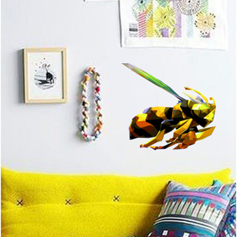 Wall Decal, 10" H x 12" W