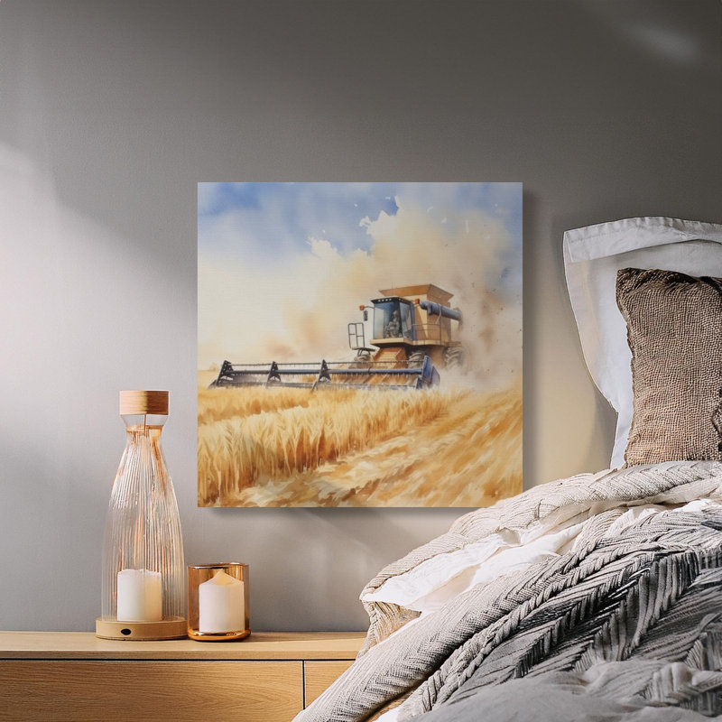 Moores Wrapped Canvas Print Set, 6x6