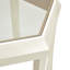 La Rachelle Glass End Table