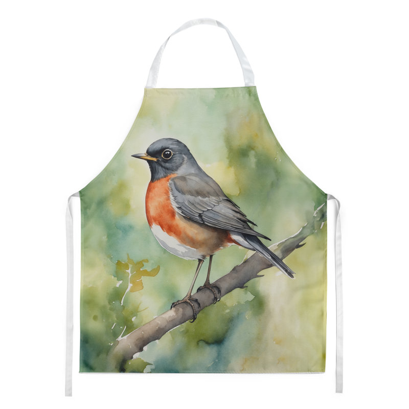 Tablier, Connecticut American Robin