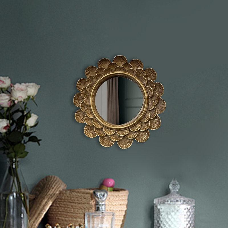 Miroir de bureau Vintage