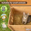 Maison de chat jaune-1672560296
