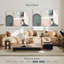 Arches abstraites de style Mid-Century Avery II-108025574