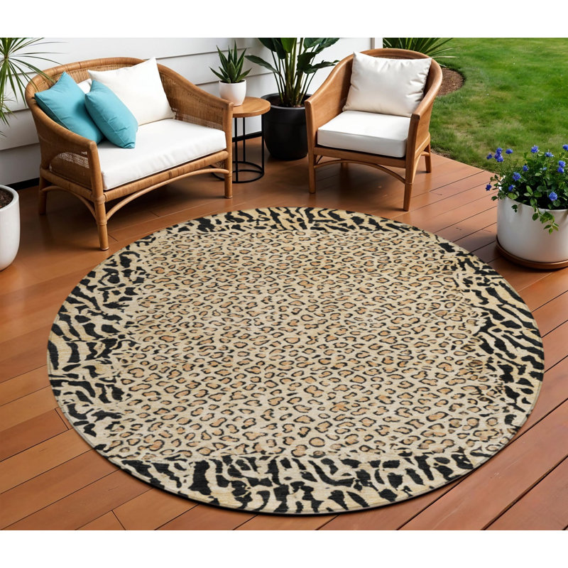 Tapis intérieur lavable 8 po