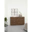 Commode double à huit tiroirs de l 55,12 po Gianna-1317850463