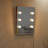 Rectangular Wall-mounted Vanity Mirror with Lights