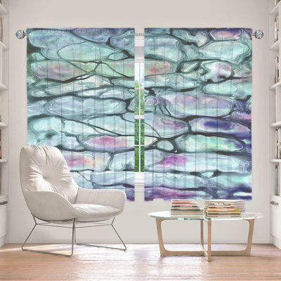 Delaughter Room Darkening Curtains / Drapes Pair