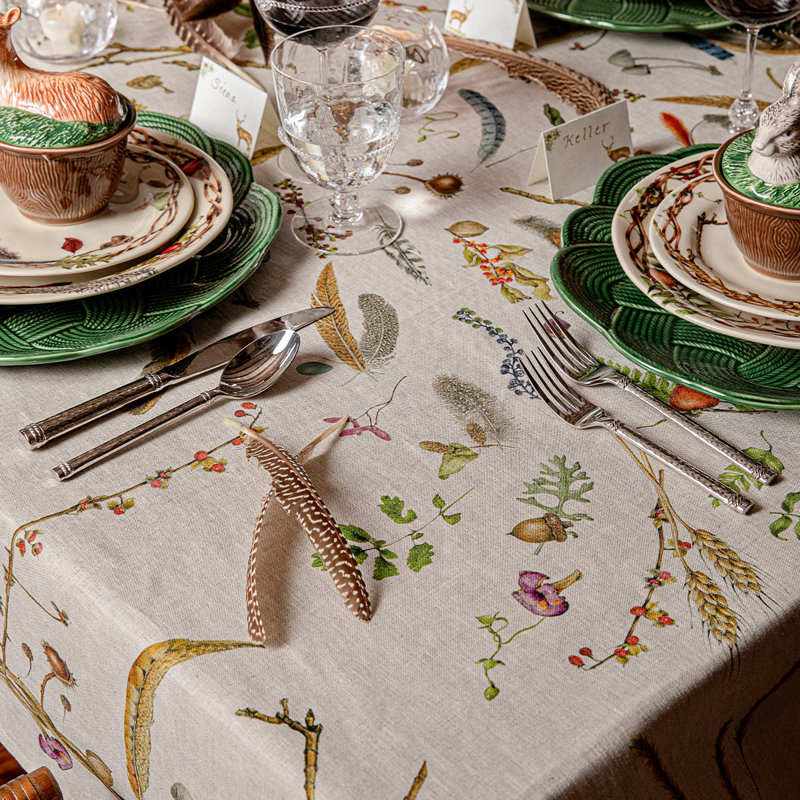 Forest Walk 60" X 120" Tablecloth