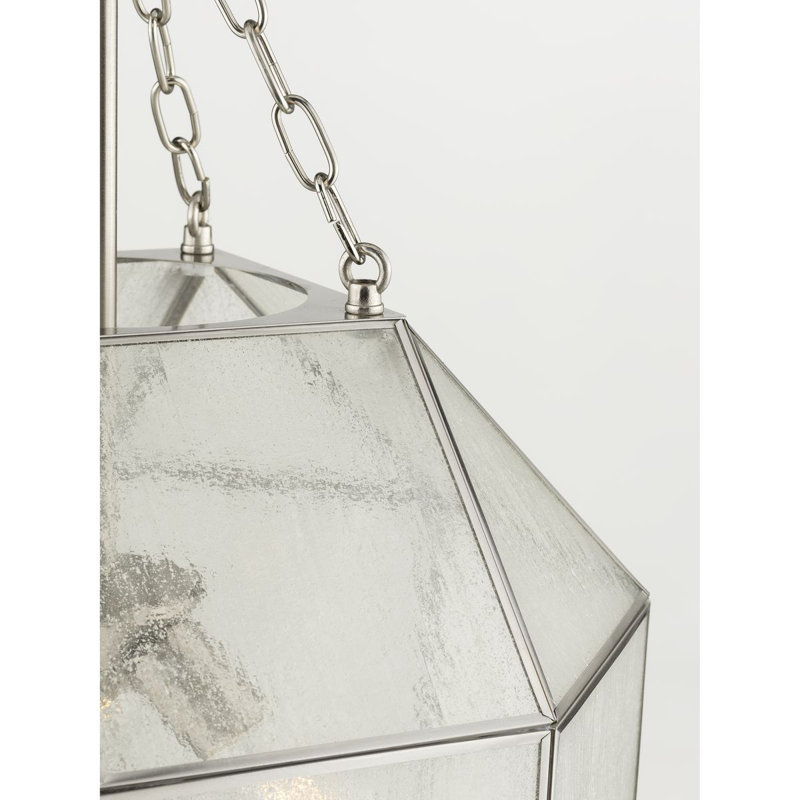 Adryn 3 - Light Single Pendant, Silver