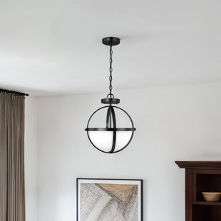 Lustre en forme de globe 3 lumières Alturas
