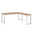 Desk, Brown Finish