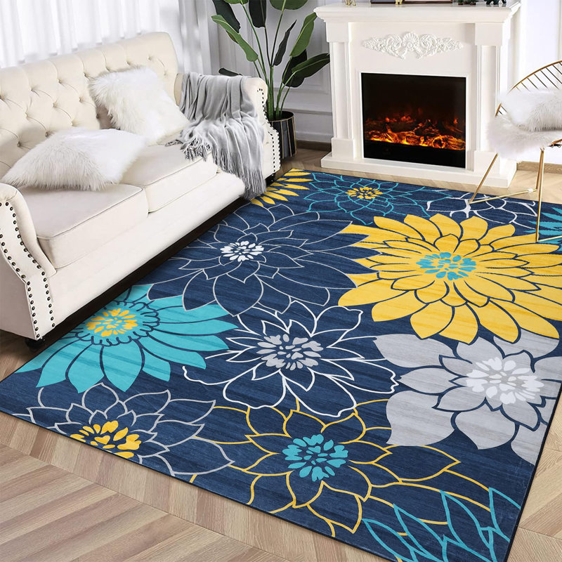 Tapis lavable à la machine 10X13