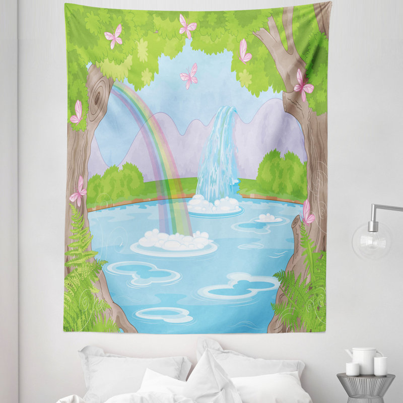 Microfiber Wall Hanging, 223.52cm H x 172.72cm W