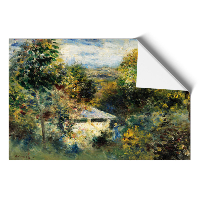 Louveciennes by Pierre Auguste Renoir - Frameless Print, 42cm H x 59cm W x 0.1cm D