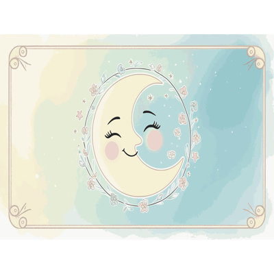 Tapis de chambre de bébé Zoomie Kids