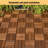 Interlocking Deck Tiles Striped Pattern-111809231