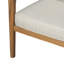 Fauteuil club d'extérieur en bois d'acacia Westin (ensemble de 2)