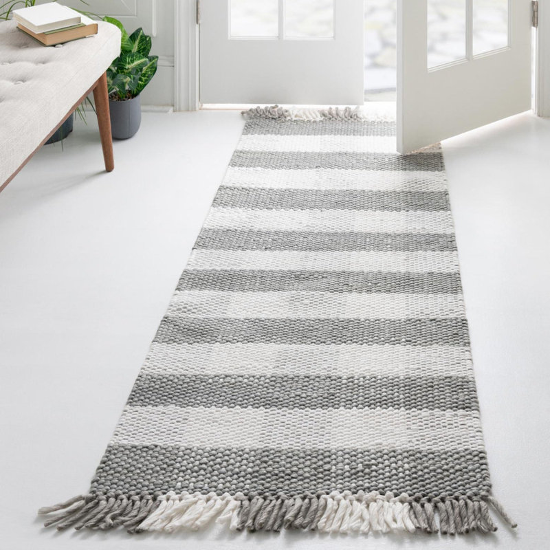 Tapis intérieur / extérieur Mary-Jean Eco, Tapis de couloir 2 pi x 8 pi