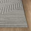 Syier In- & Outdoor Scandi Modern Grey Area Rug-538902539