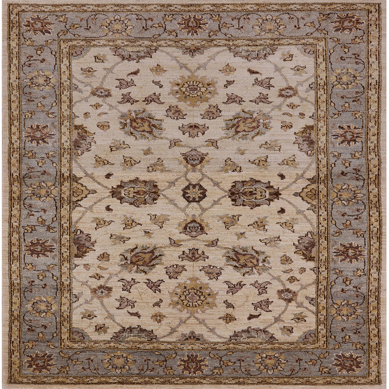 Chesson Oriental Indoor Rug, Square 8'