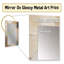 beige minimalism elegance in bloom - Beige Wall Mirror Decor-1253727436