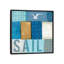 « beachscape series : collage v », reproduction d’impression sur toile-72794077-72794076-20824767