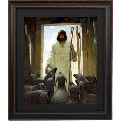 The Good Shepherd by NC Wyeth
