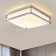 Blatch Acrylic LED Flush Mount