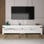 Natayshia Unfinished TV Stand for TVs up to 60"