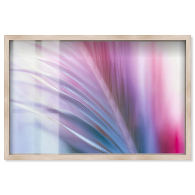 Décoration murale colorée Pastel Speed II Shadowbox par Art Remedy