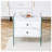Double-drawer Bedside Table