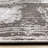 Abstract Grey Blue White Woven Indoor Area Rug-1904593085
