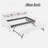 Gata Upholstery Daybed with Trundle, LED lights, Storage Headboard and Wireless Charging -1837105317