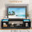 Modern TV Stand With Storage Place For Living Room, Entertainment Center With Storage Cabinet-2127301242
