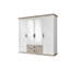 Holgerth 4 Door Manufactured Wood Wardrobe