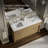 Alouette Bathroom Vanity Cabinet With Sinks And Quartz Top-109554969-125078858