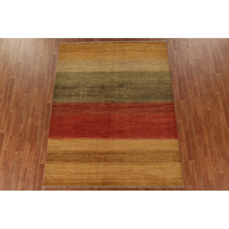 Wool Striped Rug