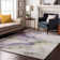 Premium Machine Washable Mehara AMF1690 Abstract Rug