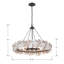 Luminaire suspendu 8 lumières Ravelin