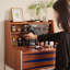 Coiffeuse minimaliste de style italien
