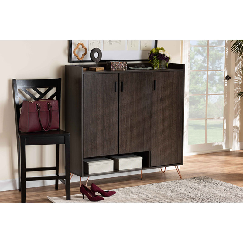 15 Pair Shoe Storage Cabinet