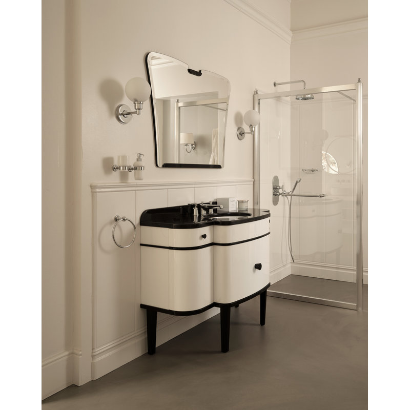Music 47.44'' W Single Vanity, Pure White
